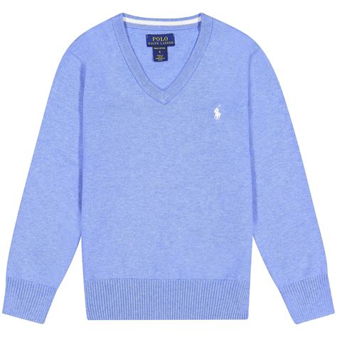 Boys' Blue Sweaters .